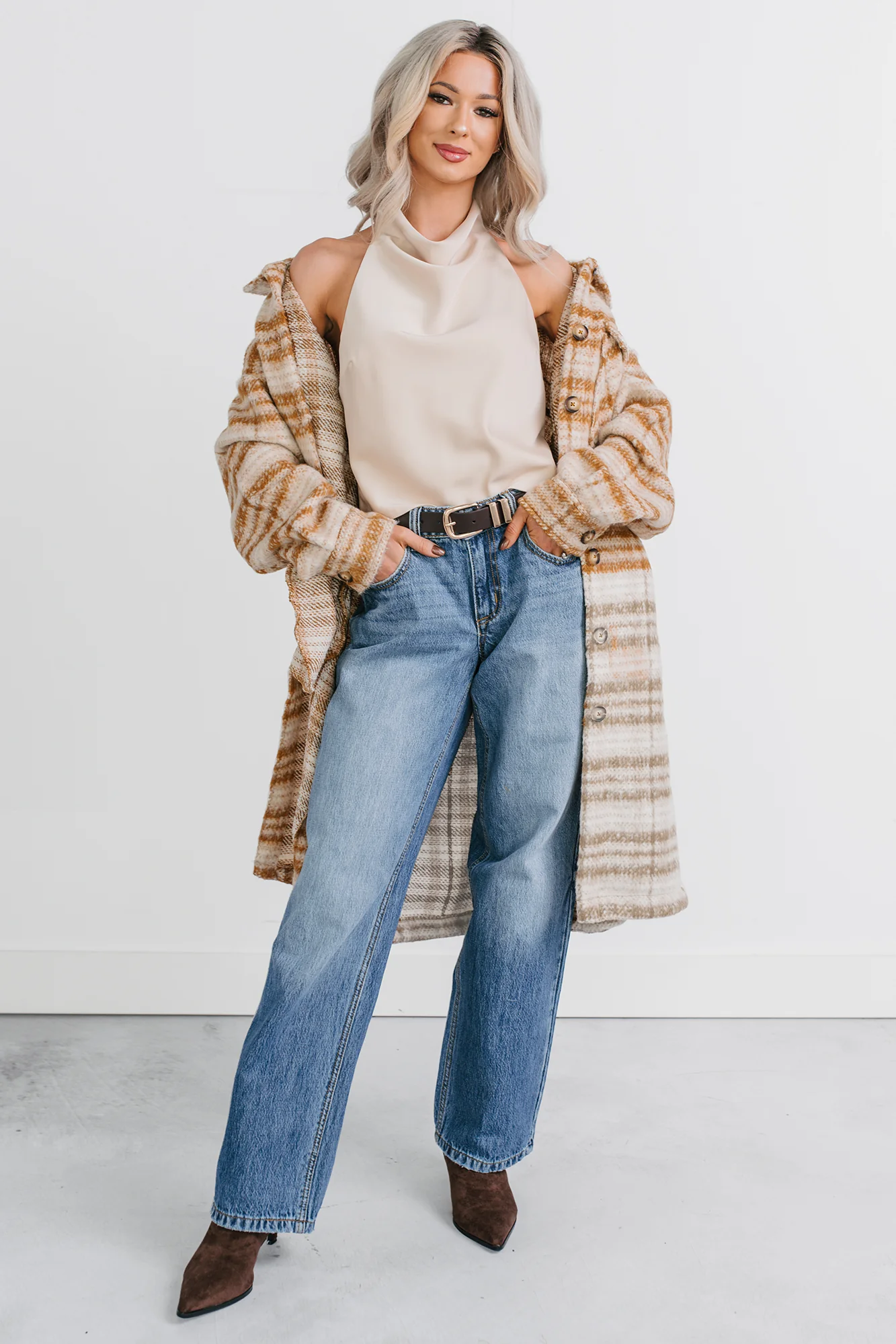 Adelyn Mid Rise Baggy Cello Jeans (Medium) - Image 8