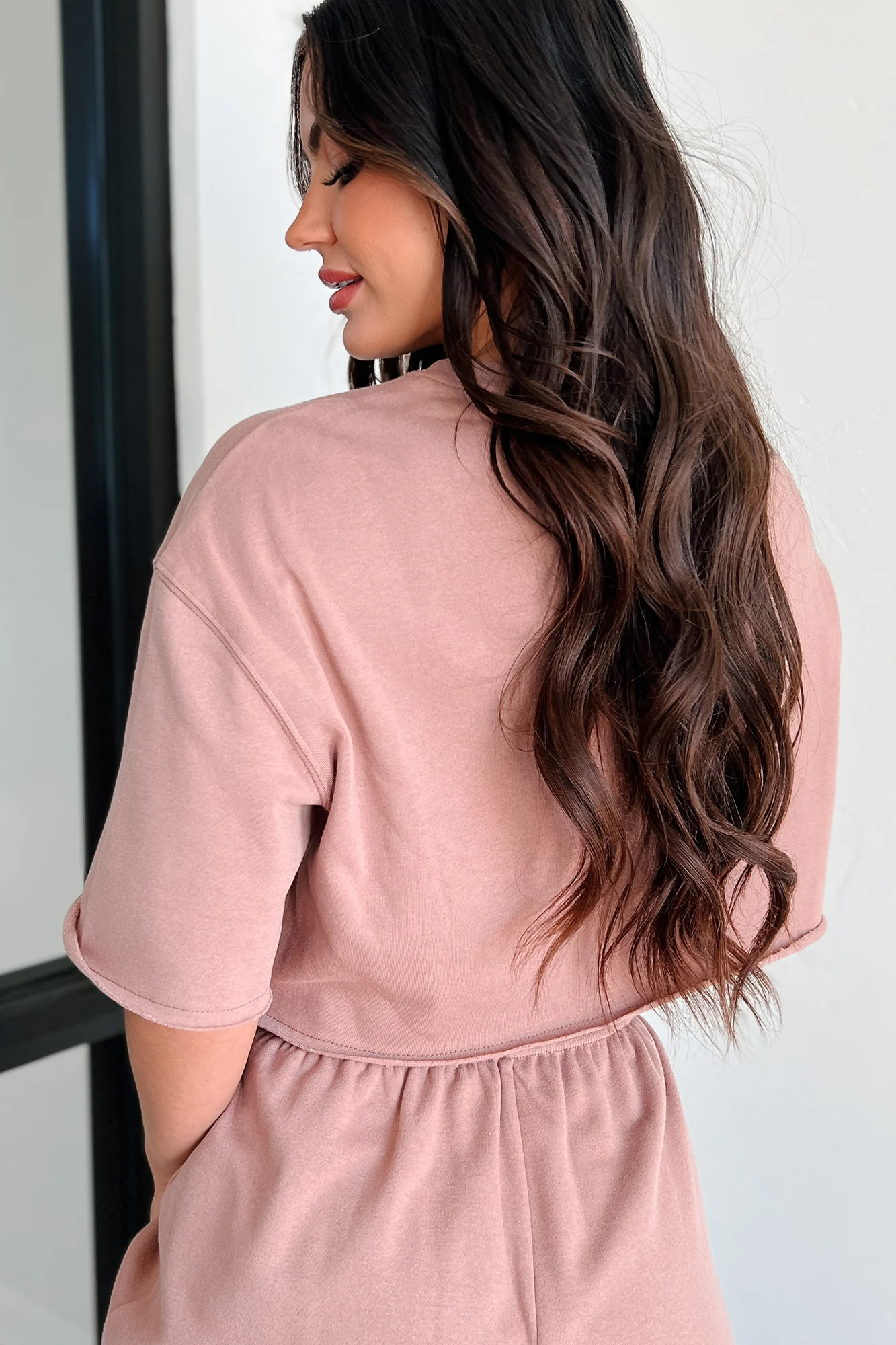 In My Feels Short Sleeve Top (Mocha) - Image 6