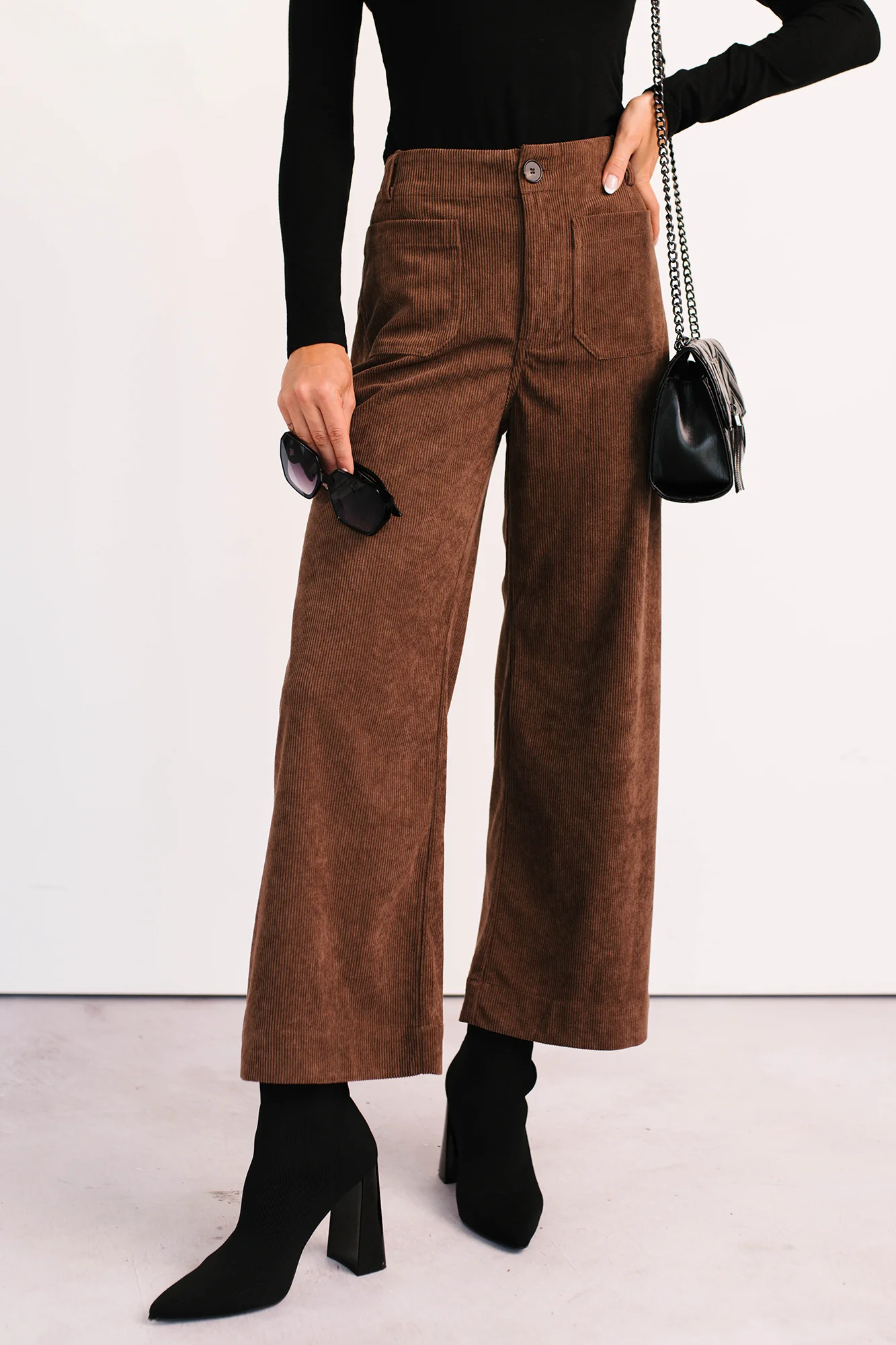 My Cup Of Tea Corduroy Pants (Mocha Mousse)